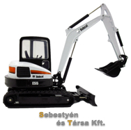 Boncat E55 forgókotró;