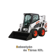 Bobcat S590 csúszókormányzású rakodó;