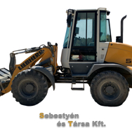 Liebherr 509 homlokrakodó;