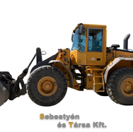 Volvo L110E homlokrakodó;