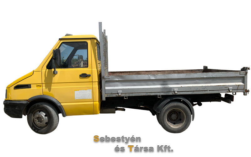 Iveco 1,5 köbméteres kisteherautó