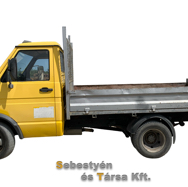 Iveco 1,5 köbméteres kisteherautó;