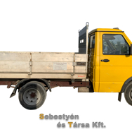 Iveco 1,5 köbméteres kisteherautó;