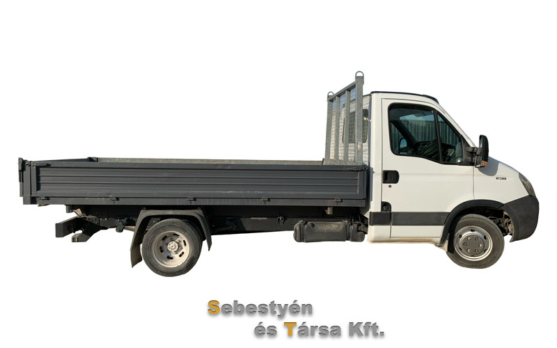 Iveco 2 köbméteres kisteherautó